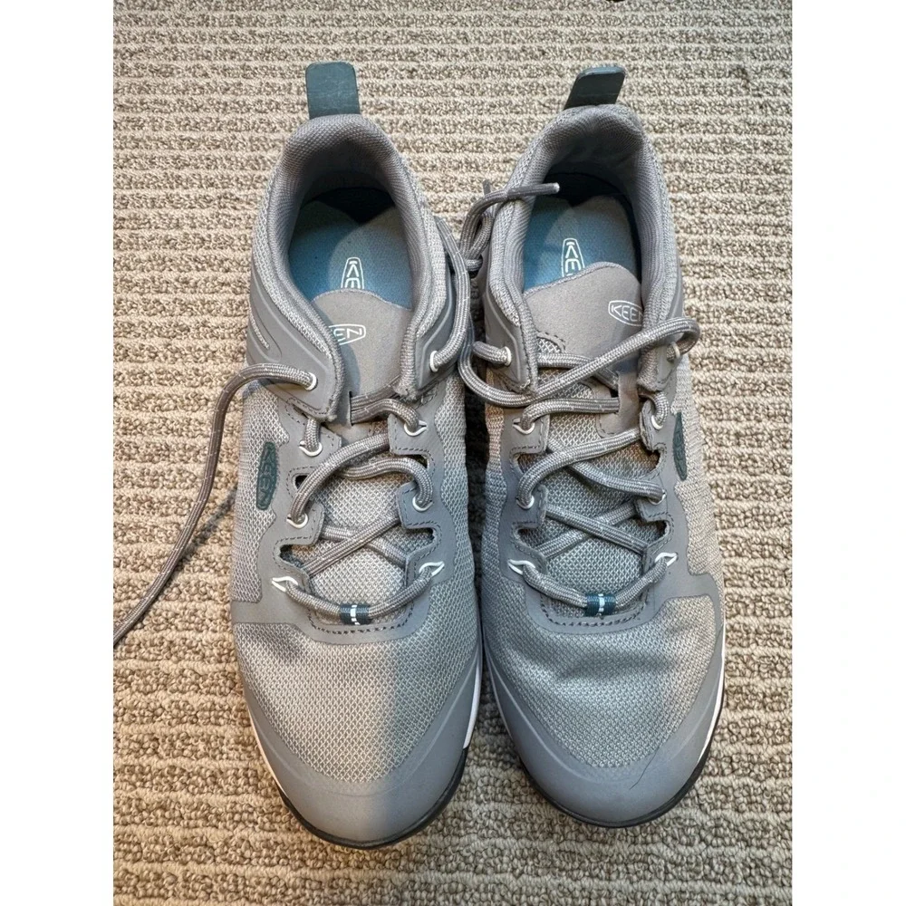 KEEN Women's Grey Konnectfit Outdoor Hiking Trail Shoes Size 7.5‎
